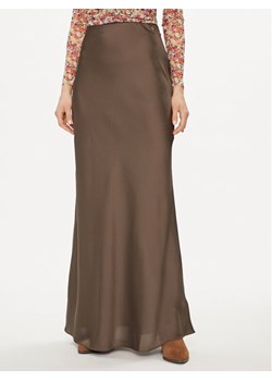 Guess Spódnica maxi Annachiara W4GD12 WD8G2 Brązowy Regular Fit ze sklepu MODIVO w kategorii Spódnice - zdjęcie 181116943