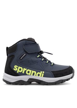 Sprandi Trapery Winter Wave CP86-25067 Granatowy ze sklepu MODIVO w kategorii Buty trekkingowe dziecięce - zdjęcie 181116944