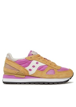 Saucony Sneakersy Shadow Original S1108 Beżowy ze sklepu MODIVO w kategorii Buty sportowe damskie - zdjęcie 181116962