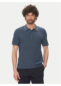 Michael Kors Polo CS560GO469 Niebieski Regular Fit ze sklepu MODIVO w kategorii T-shirty męskie - zdjęcie 181116971
