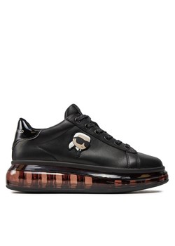 KARL LAGERFELD Sneakersy KL62630N Czarny ze sklepu MODIVO w kategorii Buty sportowe damskie - zdjęcie 181116983