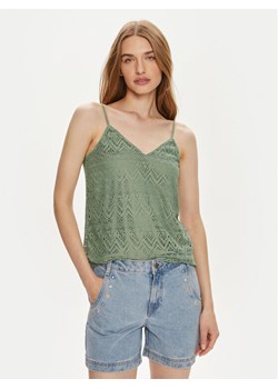 Vero Moda Top Maya 10304453 Zielony Regular Fit - id: 0000303612467 - marki Vero Moda - 181116993 Vero Moda Top Maya 10304453 Zielony Regular Fit ze sklepu MODIVO w kategorii Bluzki damskie - zdjęcie 181116993