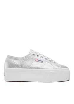 Superga Tenisówki 2790 Lame S61174W Srebrny ze sklepu MODIVO w kategorii Trampki damskie - zdjęcie 181117000