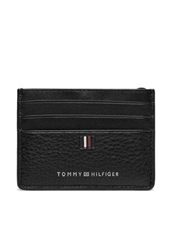 Tommy Hilfiger Etui na karty kredytowe Th Central Cc Holder AM0AM11858 Czarny ze sklepu MODIVO w kategorii Etui - zdjęcie 181117031