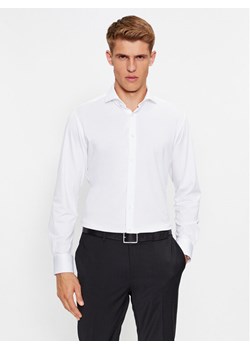 Boss Koszula P-Hank-Spread-C1-222 50503533 Biały Slim Fit ze sklepu MODIVO w kategorii Koszule męskie - zdjęcie 181117052