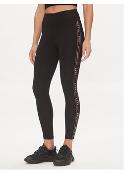 DKNY Sport Legginsy DP3P1883 Czarny Slim Fit ze sklepu MODIVO w kategorii Spodnie damskie - zdjęcie 181117054