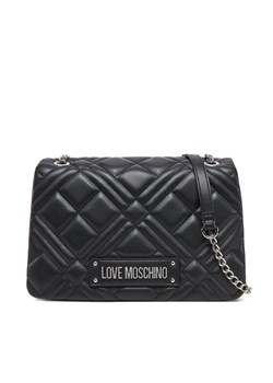 LOVE MOSCHINO Torebka JC4153PP1MLA000B Czarny ze sklepu MODIVO w kategorii Kopertówki - zdjęcie 181117064