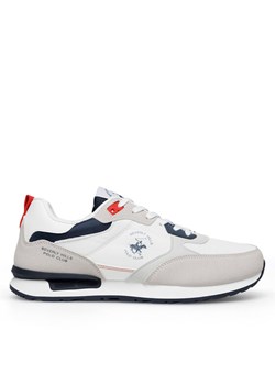 Beverly Hills Polo Club Sneakersy MYL-DIEGO-I11 Szary ze sklepu MODIVO w kategorii Buty sportowe męskie - zdjęcie 181117082