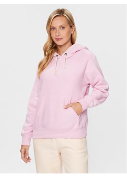 Champion Bluza 116234 Różowy Regular Fit ze sklepu MODIVO w kategorii Bluzy damskie - zdjęcie 181117161