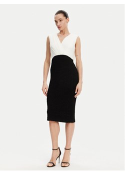 DKNY Sukienka koktajlowa DD4KWD80 Czarny Slim Fit ze sklepu MODIVO w kategorii Sukienki - zdjęcie 181117182