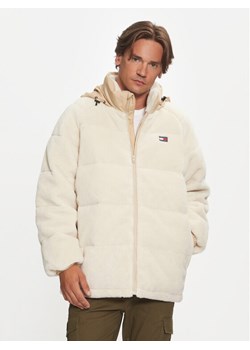 Tommy Jeans Kurtka zimowa DM0DM19638 Beżowy Regular Fit ze sklepu MODIVO w kategorii Kurtki męskie - zdjęcie 181117190