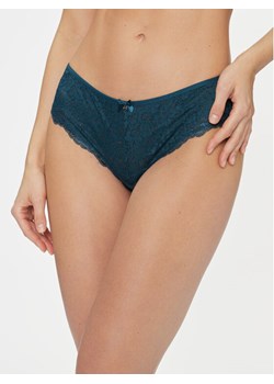 Hunkemöller Figi brazylijskie Marine 202700 Niebieski ze sklepu MODIVO w kategorii Majtki damskie - zdjęcie 181117193