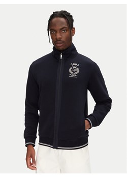 La Martina Bluza Athos MAF001 FP581 Granatowy Regular Fit ze sklepu MODIVO w kategorii Bluzy męskie - zdjęcie 181117220