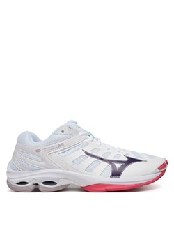Mizuno Buty halowe Wave Voltage 2 V1GC2460 Biały ze sklepu MODIVO w kategorii Buty sportowe damskie - zdjęcie 181117240