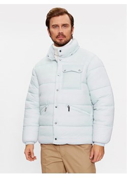United Colors Of Benetton Kurtka zimowa 2NIWUN040 Błękitny Regular Fit ze sklepu MODIVO w kategorii Kurtki męskie - zdjęcie 181117251