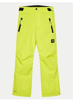 Brunotti Spodnie narciarskie Footraily 2423220325 Zielony Regular Fit ze sklepu MODIVO w kategorii Spodnie dziewczęce - zdjęcie 181117264