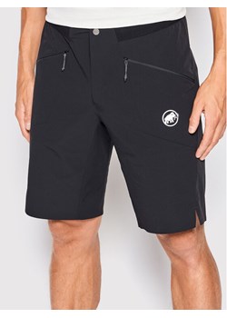 Mammut Szorty materiałowe Aenergy Light 1023-00760-0001-5010 Czarny Regular Fit ze sklepu MODIVO w kategorii Spodenki męskie - zdjęcie 181117272