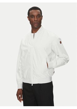 Save The Duck Kurtka bomber D32160U WIND20 Biały Regular Fit ze sklepu MODIVO w kategorii Kurtki męskie - zdjęcie 181117280