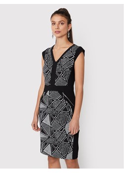 Joseph Ribkoff Sukienka koktajlowa 223079 Czarny Slim Fit ze sklepu MODIVO w kategorii Sukienki - zdjęcie 181117320