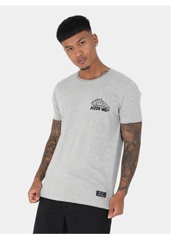 Brave Soul T-Shirt MTS-149FRANCHISE Szary Straight Fit ze sklepu MODIVO w kategorii T-shirty męskie - zdjęcie 181117322