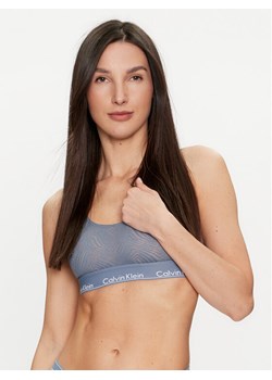 Calvin Klein Underwear Biustonosz top 000QF7708E Niebieski ze sklepu MODIVO w kategorii Biustonosze - zdjęcie 181117330