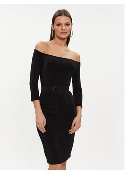 NORMA KAMALI Sukienka koktajlowa KK1233PL965001 Czarny Regular Fit ze sklepu MODIVO w kategorii Sukienki - zdjęcie 181117332