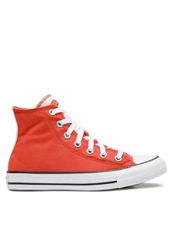 Converse Trampki Chuck Taylor All Star Hi A06197C Pomarańczowy ze sklepu MODIVO w kategorii Trampki męskie - zdjęcie 181117383