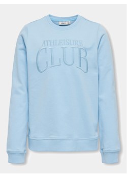 Kids ONLY Bluza Minna 15322546 Błękitny Regular Fit ze sklepu MODIVO w kategorii Bluzy chłopięce - zdjęcie 181117391
