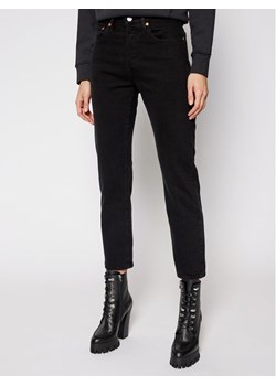 Levi's® Jeansy Cropped Fit 501® Original 36200-0085 Czarny Cropped Fit ze sklepu MODIVO w kategorii Jeansy damskie - zdjęcie 181117414