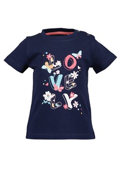 Blue Seven T-Shirt 901125 X Niebieski Regular Fit ze sklepu MODIVO w kategorii Bluzki dziewczęce - zdjęcie 181117442