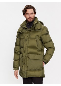 Blauer Kurtka puchowa 23WBLUK03009 Zielony Regular Fit ze sklepu MODIVO w kategorii Kurtki męskie - zdjęcie 181117460
