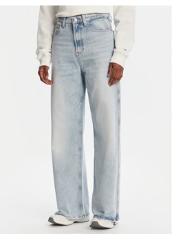 Tommy Jeans Jeansy Claire DW0DW21291 Niebieski Wide Leg ze sklepu MODIVO w kategorii Jeansy damskie - zdjęcie 181117482