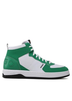 Hugo Sneakersy Kilian Hito 50493117 10249927 01 Zielony ze sklepu MODIVO w kategorii Buty sportowe męskie - zdjęcie 181117494