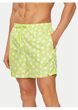 United Colors Of Benetton Szorty kąpielowe 54MX6X00R Zielony Regular Fit ze sklepu MODIVO w kategorii Kąpielówki - zdjęcie 181117502