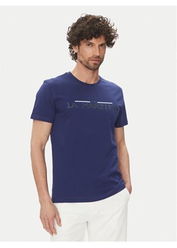 La Martina T-Shirt Aguer MAR304 JS206 Granatowy Regular Fit ze sklepu MODIVO w kategorii T-shirty męskie - zdjęcie 181117511