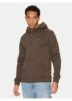 Quiksilver Bluza Keller AQYFT03340 Brązowy Regular Fit ze sklepu MODIVO w kategorii Bluzy męskie - zdjęcie 181117512