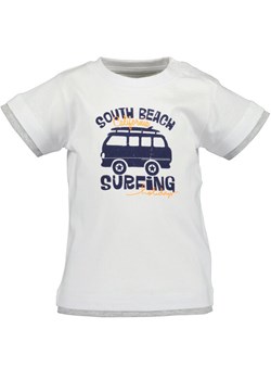 Blue Seven T-Shirt 928141 X Biały Regular Fit ze sklepu MODIVO w kategorii Koszulki niemowlęce - zdjęcie 181117513