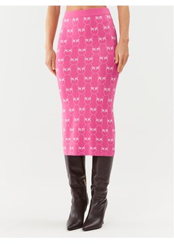 Pinko Spódnica ołówkowa 100211 A0IS Różowy Slim Fit ze sklepu MODIVO w kategorii Spódnice - zdjęcie 181117543