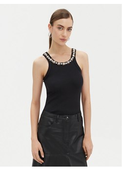 PINKO Top 105378 A2P9 Czarny Regular Fit ze sklepu MODIVO w kategorii Bluzki damskie - zdjęcie 181117592