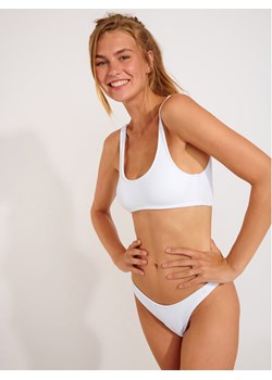 Banana Moon Dół od bikini Naida Scrunchy JAA10 Biały ze sklepu MODIVO w kategorii Stroje kąpielowe - zdjęcie 181117673