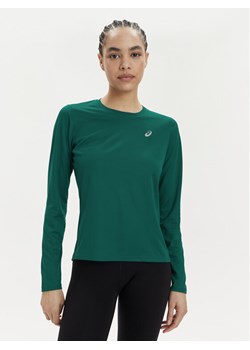 Asics Koszulka techniczna Core 2012C333 Zielony Regular Fit ze sklepu MODIVO w kategorii Bluzki damskie - zdjęcie 181117700