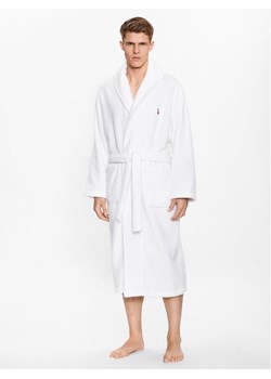 Polo Ralph Lauren Szlafrok 714899683002 Biały ze sklepu MODIVO w kategorii Szlafroki męskie - zdjęcie 181117713