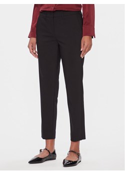 Marella Spodnie materiałowe Macario 2413131031200 Czarny Regular Fit ze sklepu MODIVO w kategorii Spodnie damskie - zdjęcie 181117733