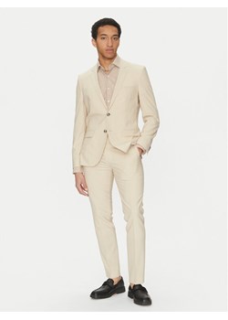 HUGO Garnitur Arti/Hesten232X 50540341 Beżowy Extra Slim Fit - id: 0000305105998 - marki Hugo Boss - 181117772 HUGO Garnitur Arti/Hesten232X 50540341 Beżowy Extra Slim Fit ze sklepu MODIVO w kategorii Garnitury męskie - zdjęcie 181117772