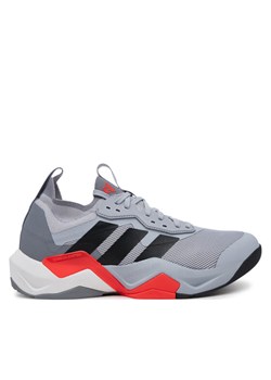 adidas Buty na siłownię Rapidmove ADV 2 ID6559 Szary ze sklepu MODIVO w kategorii Buty sportowe męskie - zdjęcie 181117773