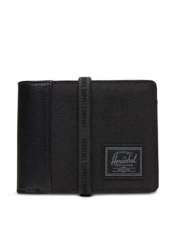 Herschel Duży Portfel Damski Hank 30068 05881 Czarny ze sklepu MODIVO w kategorii Portfele męskie - zdjęcie 181117874