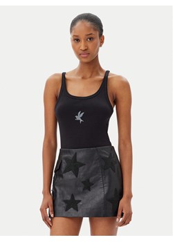 One Teaspoon Top Fine 26605 Czarny Slim Fit ze sklepu MODIVO w kategorii Bluzki damskie - zdjęcie 181117892