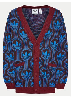 adidas Kardigan JN5960 Kolorowy Regular Fit ze sklepu MODIVO w kategorii Swetry męskie - zdjęcie 181117893