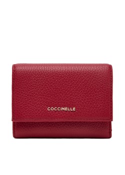 Coccinelle Mały Portfel Damski E2 MW5 11 F0 01 Bordowy ze sklepu MODIVO w kategorii Portfele damskie - zdjęcie 181117904