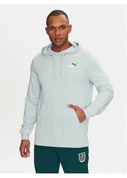 Puma Bluza Ess 684719 Zielony Regular Fit ze sklepu MODIVO w kategorii Bluzy męskie - zdjęcie 181117941